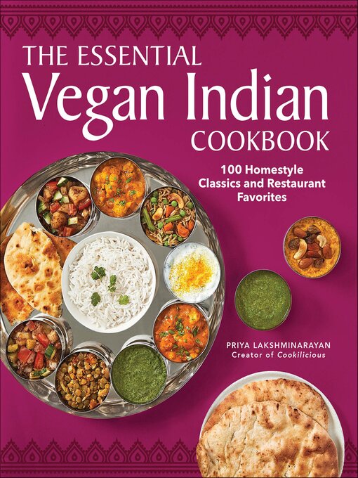 Cover image for The Essential Vegan Indian Cookbook